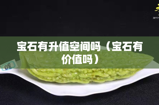 寶石有升值空間嗎（寶石有價值嗎）