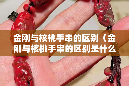 金剛與核桃手串的區(qū)別（金剛與核桃手串的區(qū)別是什么）