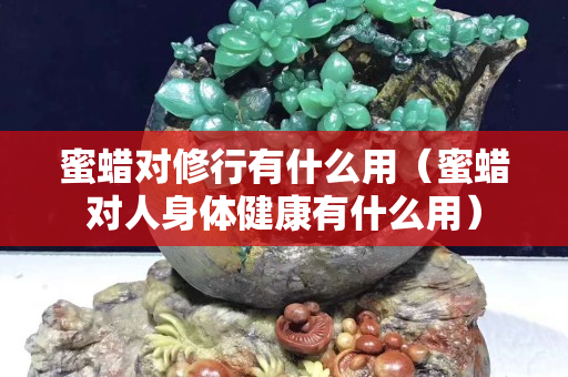 蜜蠟對修行有什么用（蜜蠟對人身體健康有什么用）
