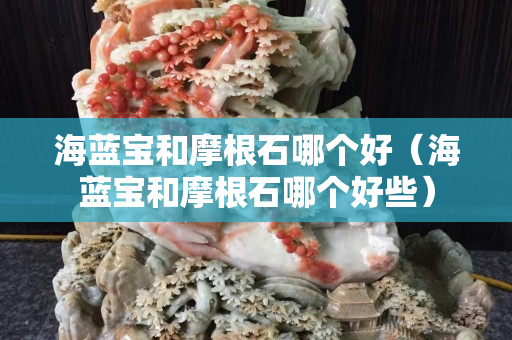 海藍(lán)寶和摩根石哪個(gè)好（海藍(lán)寶和摩根石哪個(gè)好些）