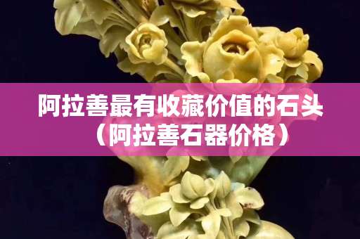 阿拉善最有收藏價值的石頭（阿拉善石器價格）
