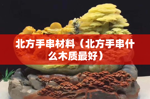 北方手串材料（北方手串什么木質最好）
