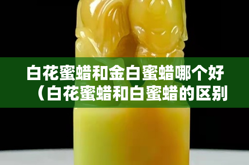 白花蜜蠟和金白蜜蠟哪個好（白花蜜蠟和白蜜蠟的區別）