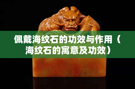 佩戴海紋石的功效與作用（海紋石的寓意及功效）