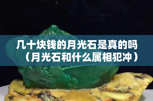 幾十塊錢的月光石是真的嗎（月光石和什么屬相犯沖）
