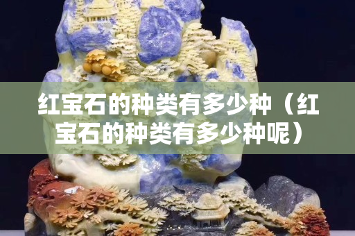 紅寶石的種類有多少種（紅寶石的種類有多少種呢）