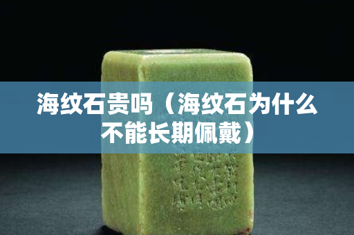 海紋石貴嗎（海紋石為什么不能長期佩戴）