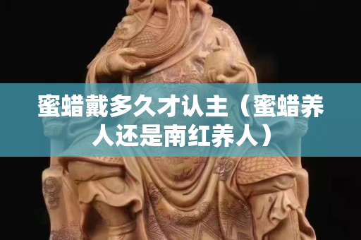 蜜蠟戴多久才認主（蜜蠟養人還是南紅養人）