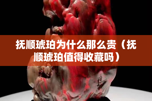 撫順琥珀為什么那么貴（撫順琥珀值得收藏嗎）