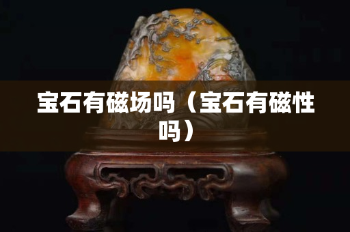 寶石有磁場嗎（寶石有磁性嗎）