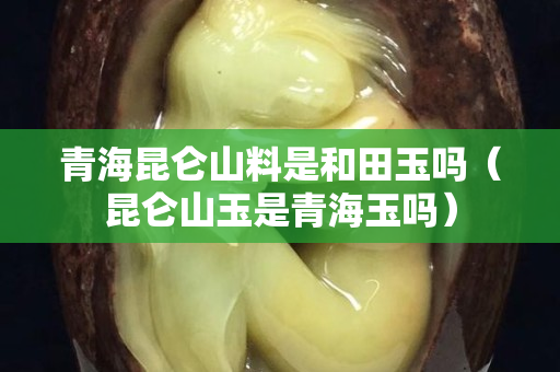 青海昆侖山料是和田玉嗎（昆侖山玉是青海玉嗎）
