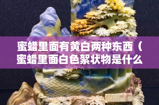 蜜蠟里面有黃白兩種東西（蜜蠟里面白色絮狀物是什么）