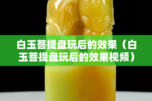 白玉菩提盤玩后的效果（白玉菩提盤玩后的效果視頻）