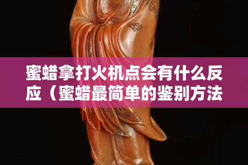 蜜蠟?zāi)么蚧饳C(jī)點(diǎn)會(huì)有什么反應(yīng)（蜜蠟最簡(jiǎn)單的鑒別方法）