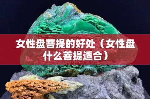 女性盤菩提的好處（女性盤什么菩提適合）
