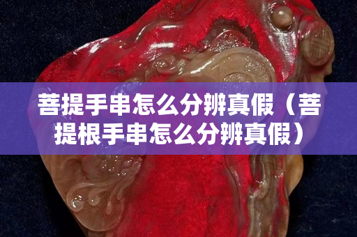菩提手串怎么分辨真假（菩提根手串怎么分辨真假）