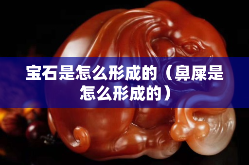 寶石是怎么形成的（鼻屎是怎么形成的）