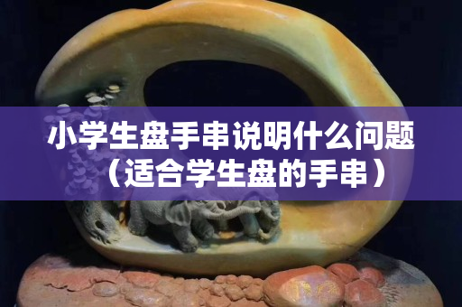 小學(xué)生盤(pán)手串說(shuō)明什么問(wèn)題（適合學(xué)生盤(pán)的手串）