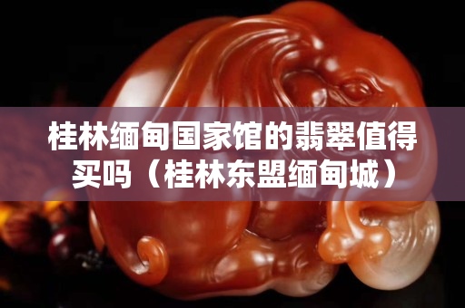 桂林緬甸國家館的翡翠值得買嗎（桂林東盟緬甸城）
