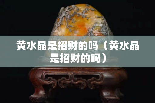 黃水晶是招財的嗎（黃水晶是招財的嗎）