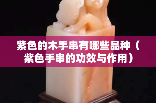 紫色的木手串有哪些品種（紫色手串的功效與作用）