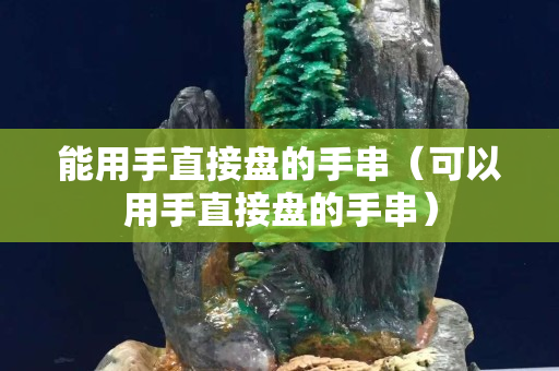 能用手直接盤的手串（可以用手直接盤的手串）