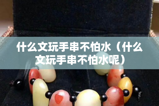 什么文玩手串不怕水（什么文玩手串不怕水呢）