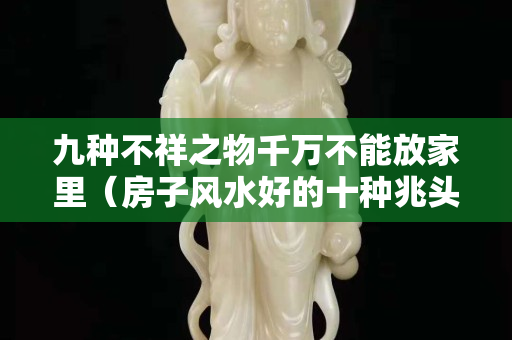 九種不祥之物千萬(wàn)不能放家里（房子風(fēng)水好的十種兆頭）