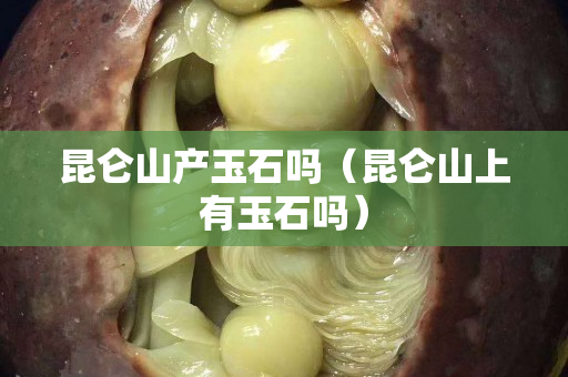 昆侖山產(chǎn)玉石嗎（昆侖山上有玉石嗎）