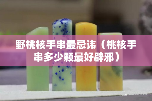 野桃核手串最忌諱（桃核手串多少顆最好辟邪）
