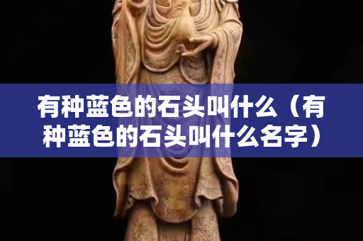 有種藍(lán)色的石頭叫什么（有種藍(lán)色的石頭叫什么名字）