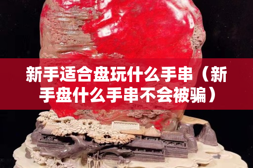 新手適合盤玩什么手串（新手盤什么手串不會被騙）