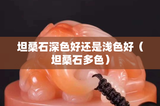 坦桑石深色好還是淺色好（坦桑石多色）