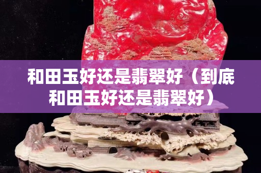 和田玉好還是翡翠好（到底和田玉好還是翡翠好）