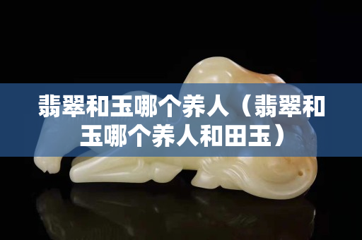 翡翠和玉哪個養人（翡翠和玉哪個養人和田玉）