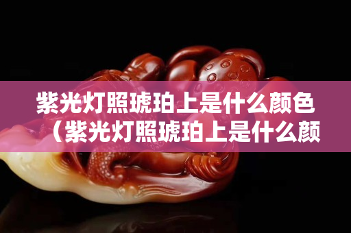 紫光燈照琥珀上是什么顏色（紫光燈照琥珀上是什么顏色的）