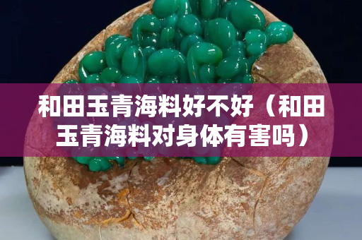 和田玉青海料好不好（和田玉青海料對身體有害嗎）