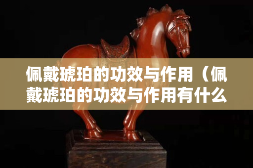佩戴琥珀的功效與作用（佩戴琥珀的功效與作用有什么好處嗎視頻）