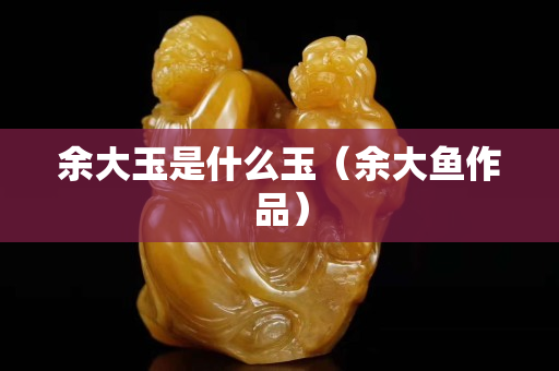 余大玉是什么玉（余大魚作品）