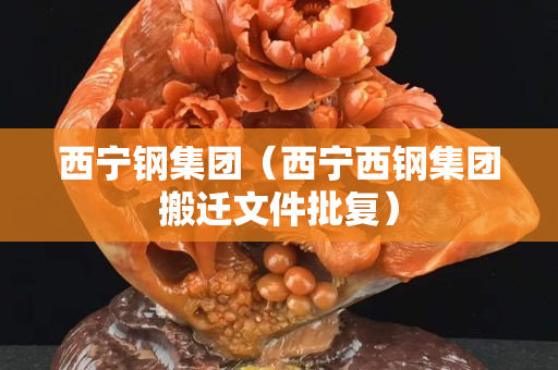 西寧鋼集團（西寧西鋼集團搬遷文件批復）