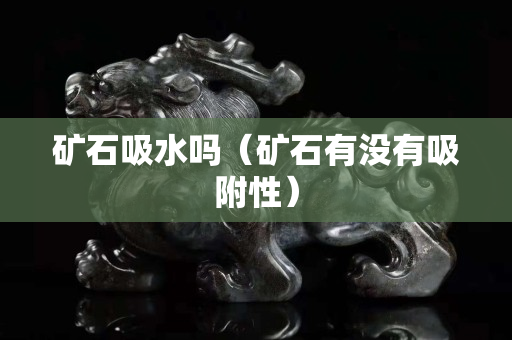 礦石吸水嗎（礦石有沒有吸附性）