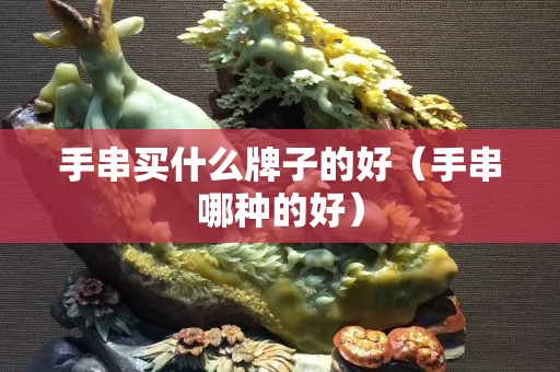 手串買什么牌子的好（手串哪種的好）