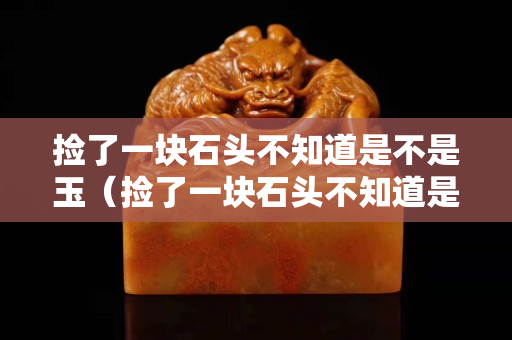 撿了一塊石頭不知道是不是玉（撿了一塊石頭不知道是不是玉還是石頭）