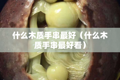 什么木質手串最好（什么木質手串最好看）