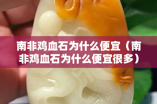 南非雞血石為什么便宜（南非雞血石為什么便宜很多）