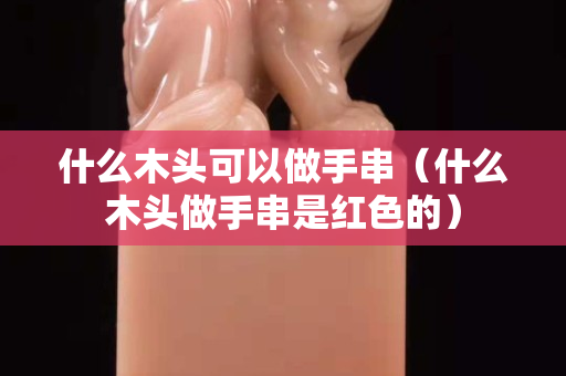 什么木頭可以做手串（什么木頭做手串是紅色的）