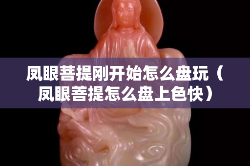 鳳眼菩提剛開始怎么盤玩（鳳眼菩提怎么盤上色快）