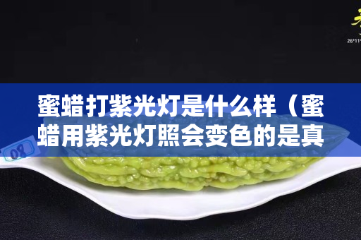 蜜蠟打紫光燈是什么樣（蜜蠟用紫光燈照會(huì)變色的是真假）
