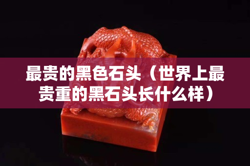 最貴的黑色石頭（世界上最貴重的黑石頭長(zhǎng)什么樣）