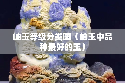 岫玉等級分類圖（岫玉中品種最好的玉）